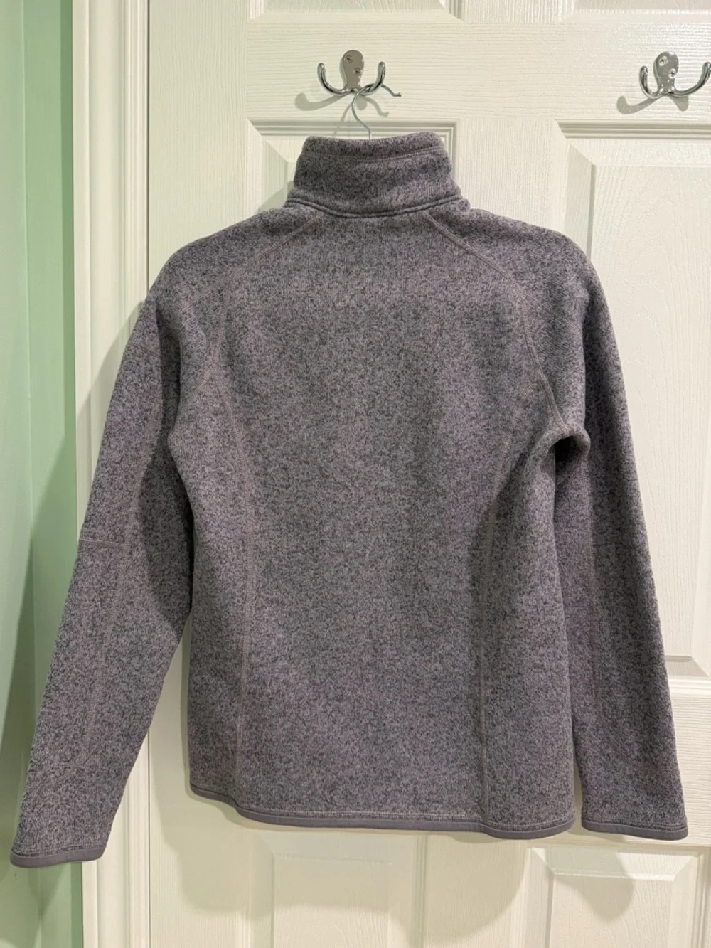 Patagonia Better Sweater Women’s Light Purple Size Medium - Picture 3 of 4